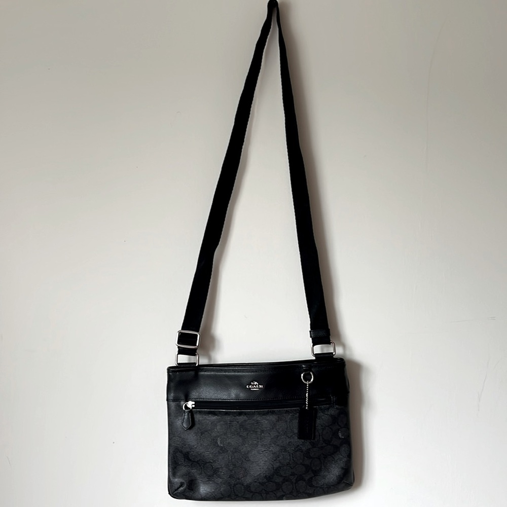 Coach black crossbody
